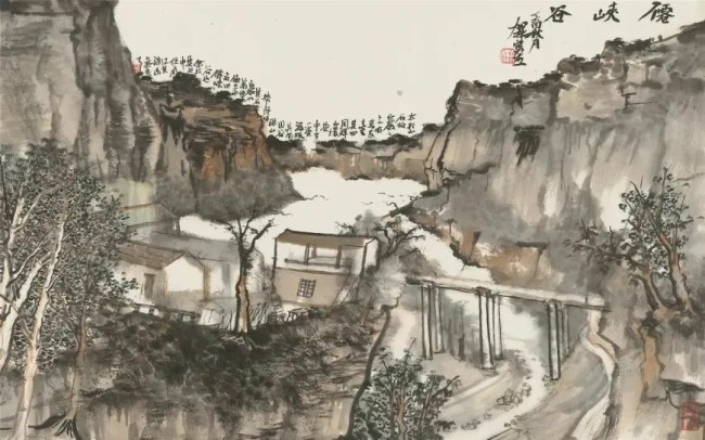 何加林说山水画写生丨发现"生"捕捉"生",展现独特的生命迹象和现场的