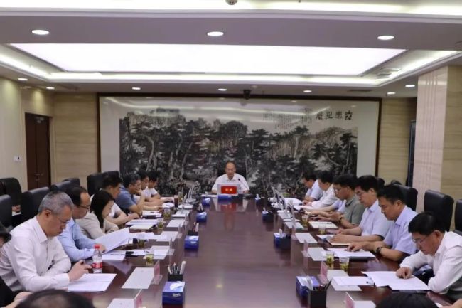 山东国投召开党委常委会（扩大）会议，学习贯彻习近平总书记视察山东重要讲话重要指示精神