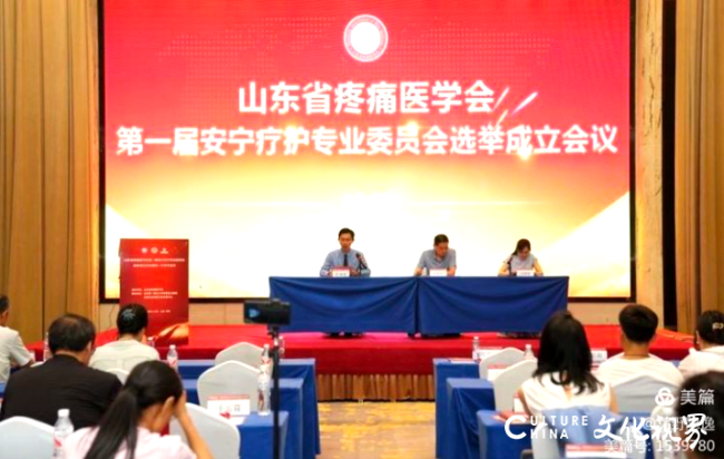山东省疼痛医学会安宁疗护专业委员会成立暨第一次学术会议6月22日在济南举行