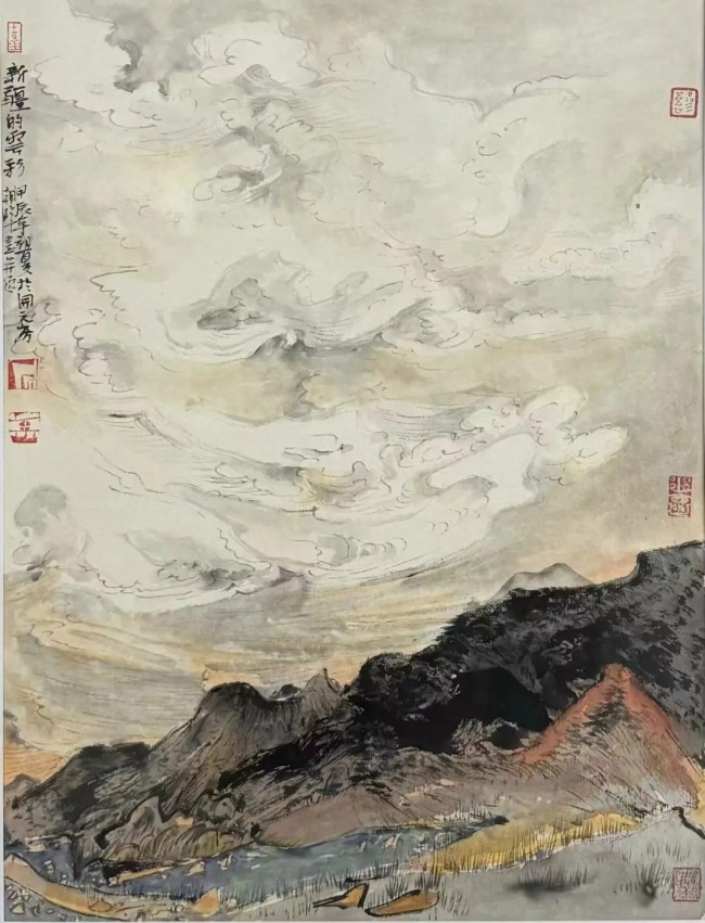 “兵团礼赞——齐鲁名家进兵团美术采风作品展”将于7月22日在山东画院美术馆开展