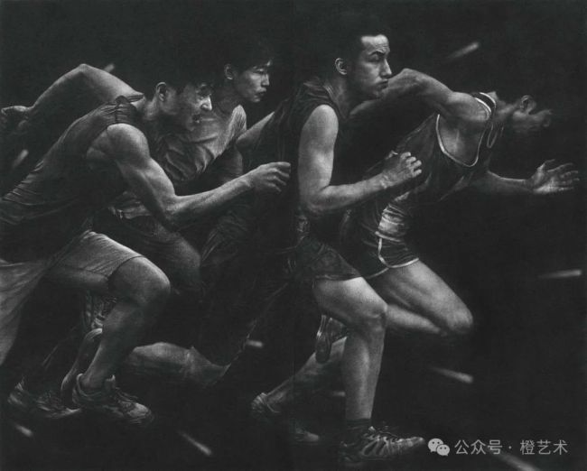 第十四届全国美展·进京作品丨李翔版画《赤子之心》：于黑暗中追寻光明