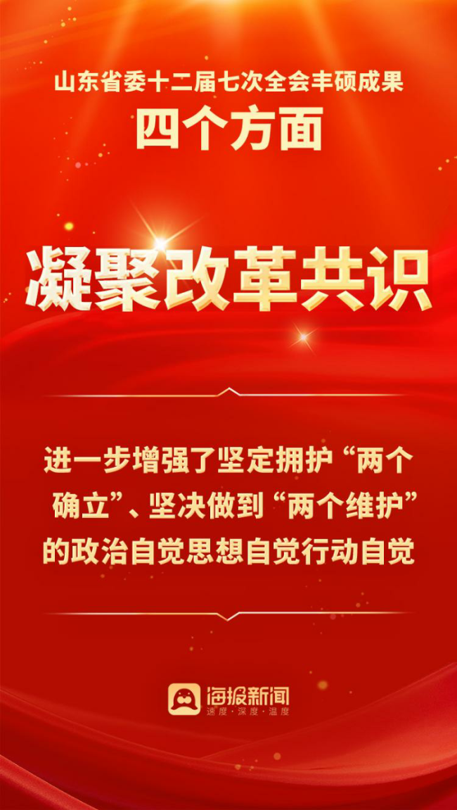 10个关键词解读山东省委十二届七次全会