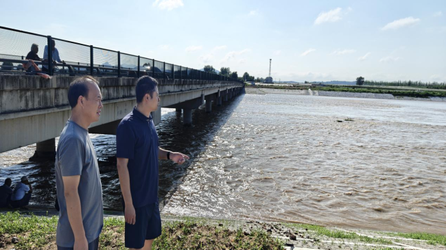 青岛莱西市日庄镇：精准监督，绷紧防汛这根弦