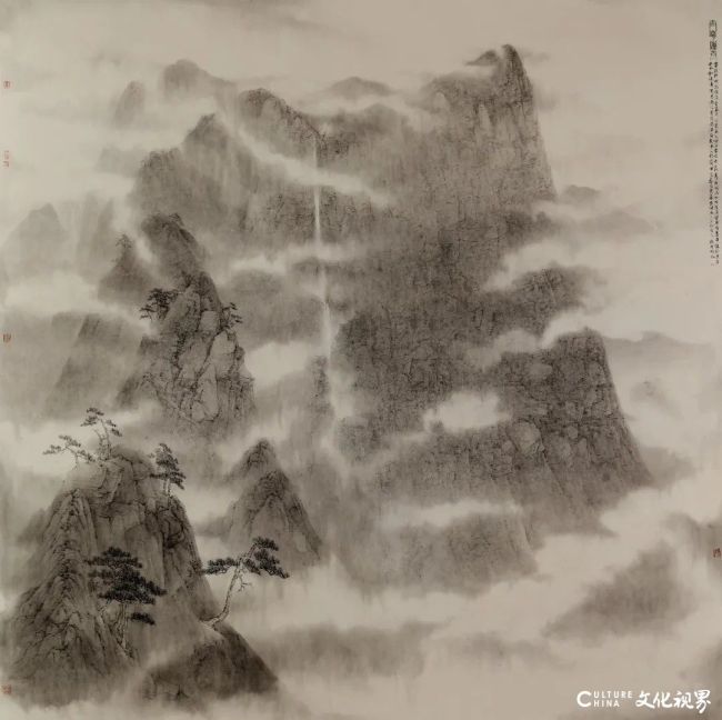 “湖山放怀——牛朝山水画作品展（榆林）”将于明日开展，展期至10月7日