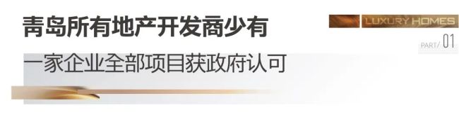 银丰地产青岛在售住宅三盘皆获高品质试点，铸就城市人居新典范