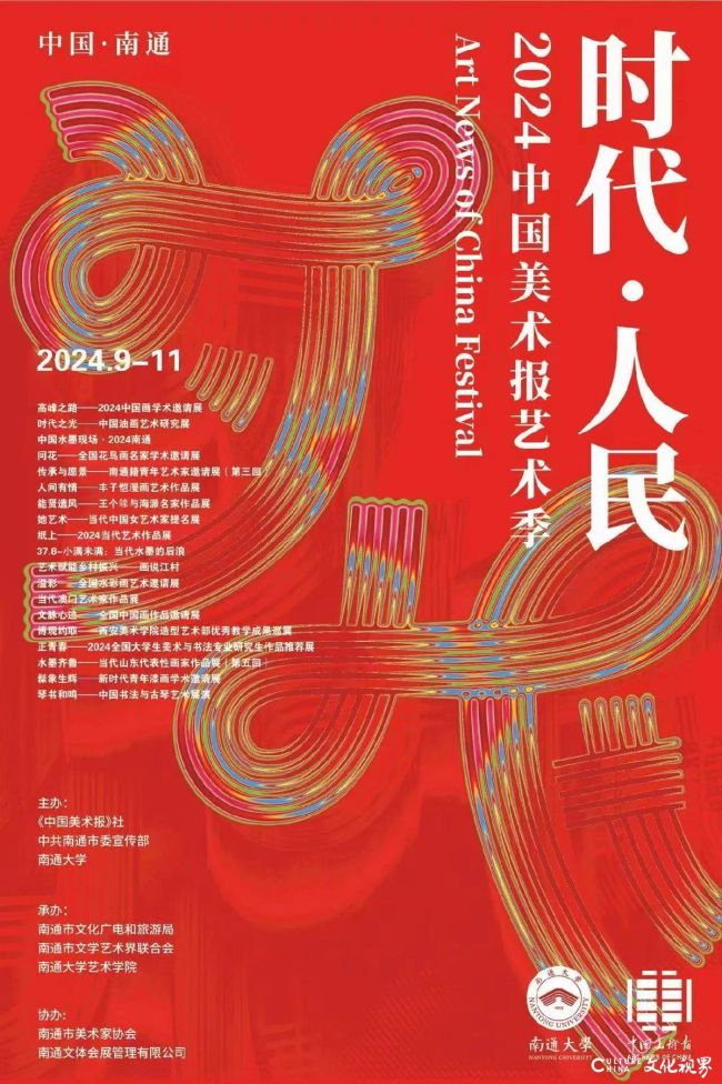 “时代·人民”2024中国美术报艺术季系列展丨刘万鸣参展“高峰之路——2024中国画学术邀请展全国巡展（南通站）”