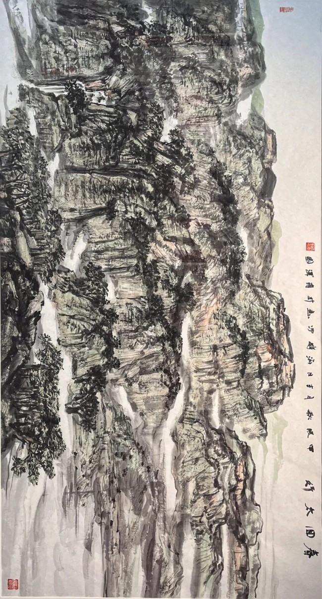 “雅正气象（第三回）：笔墨与写生——2024当代中国画学术邀请展” | 祁海峰：饱蘸时代笔墨展现中国式现代化图景