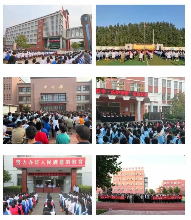 济南市章丘区：用法治之光点亮青春之路，法律进学校“走新”又“走心”