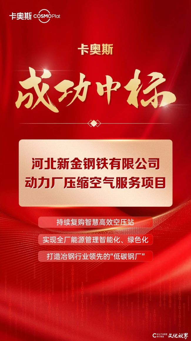 卡奥斯中标河北新金集团开年新项目，助力其实现能源管理智能化、绿色化