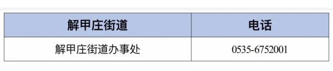 超实用！一键get烟台市莱山区2025年最新最全便民通讯录