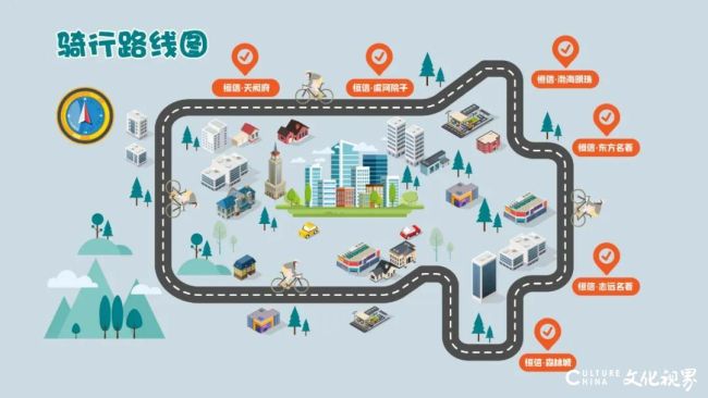 恒信＆捷安特首届健康骑行活动（潍坊）本周六邀您一起浪漫出发