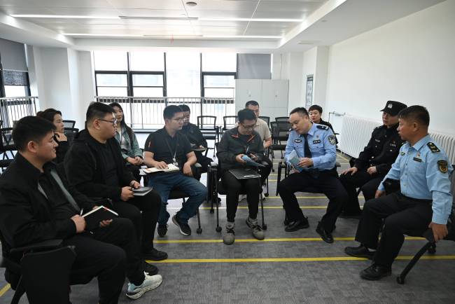 枣庄高新区：多部门携手进企业，共筑知识产权保护网