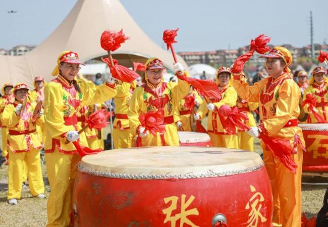 山海有约，樱花传情！ 2025威海荣成樱花节暨全民阅读季浪漫启幕
