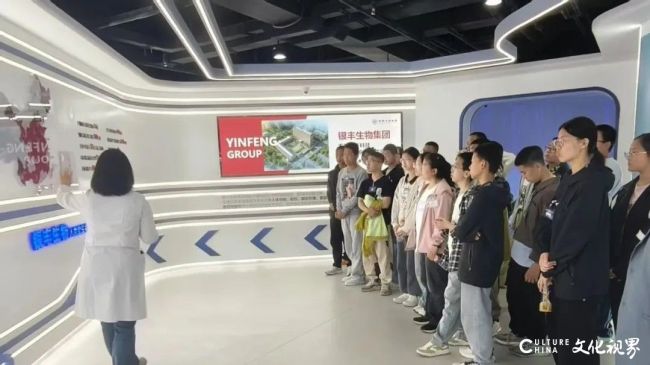 探索生命奥秘，点燃科学梦想——沧州海兴县组织中小学生到河北赛德生物全生命周期科普馆进行研学活动