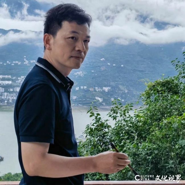 气韵自生谱意新——王跃奎的谱色写意新山水画
