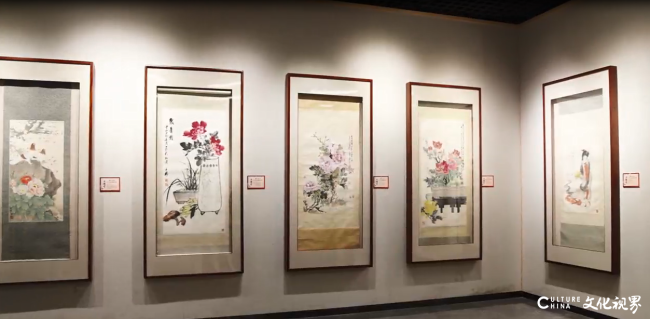 “国色国风——牡丹书画珍藏作品展”今日在菏泽开幕