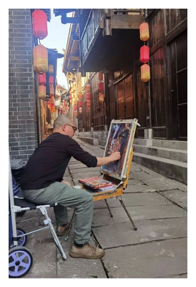 赵晓东丨四月的花事与画事