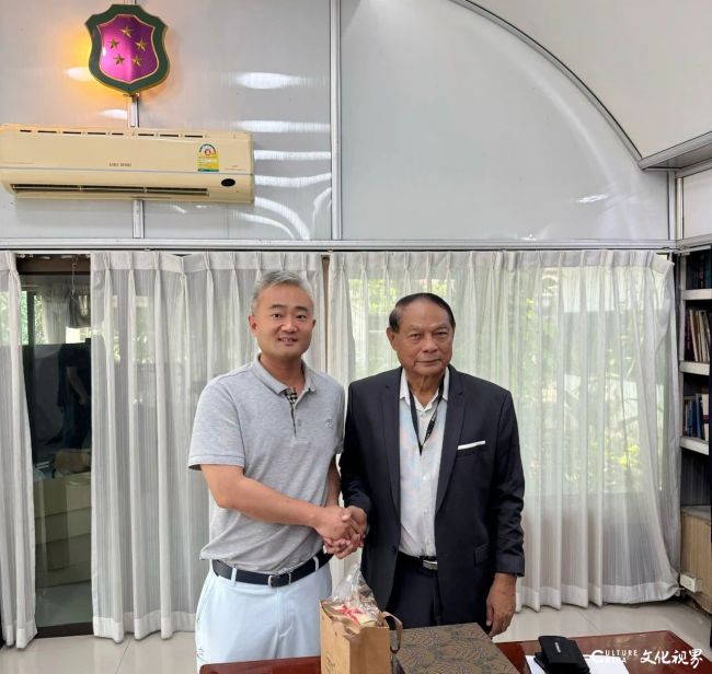 汉宸集团董事长张晓光率队赴泰国考察交流