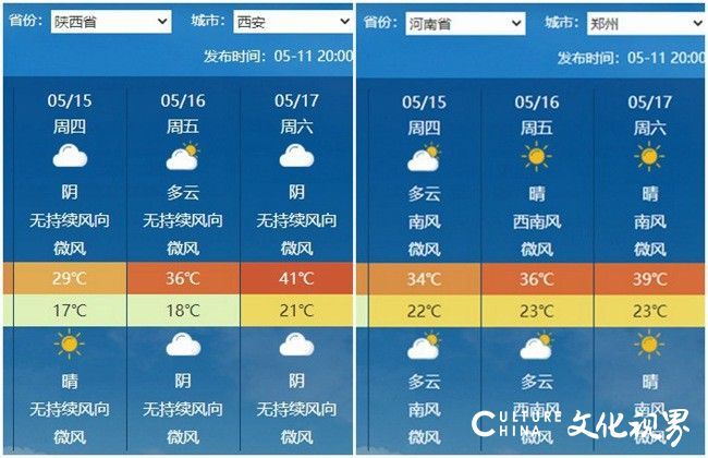 35℃高温+大范围降水来袭——从春到盛夏，本周立转！
