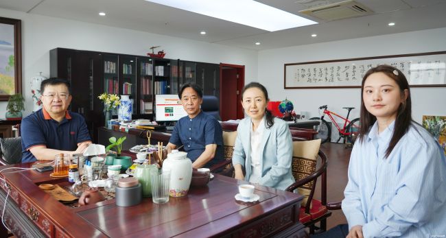 笔走连环意 画开别样天——著名画家李晨走进文化视界