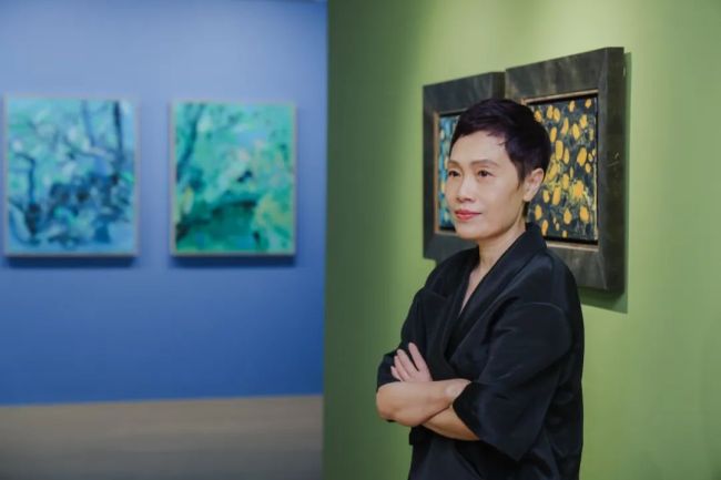 “园林如许——又见刘曼文”个展将于5月25日在上海浦东新区开展