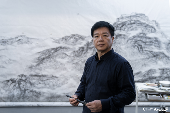 “太行气象——祁海峰中国画作品展”将于明日在北京开展