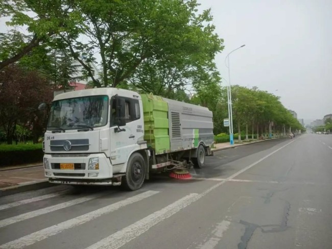 济南市章丘区城管多举措护航中高考
