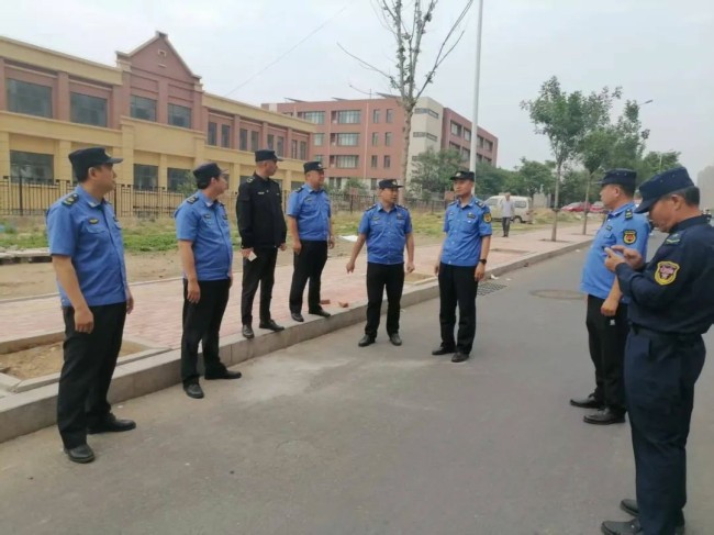 济南市章丘区城管多举措护航中高考