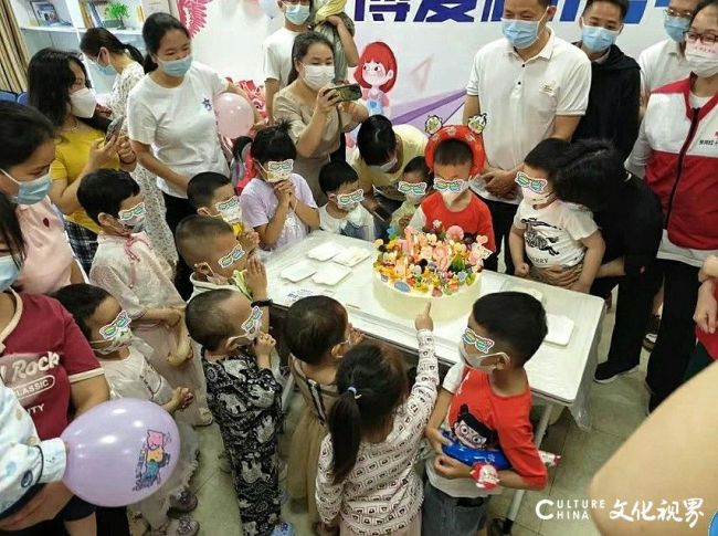 齐鲁细胞举办2025年“与爱童行·遇见美好”关爱血液病儿童公益活动