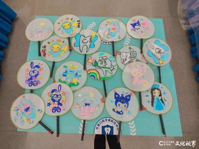 全国院区联动，可恩口腔“彩色微笑”主题画展给小朋友们奉献一个多彩儿童节