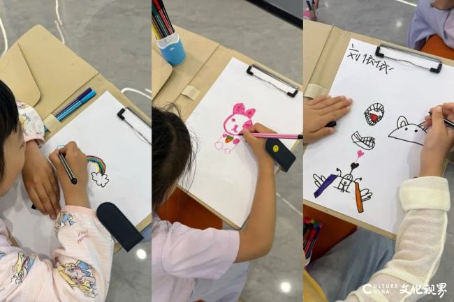 全国院区联动，可恩口腔“彩色微笑”主题画展给小朋友们奉献一个多彩儿童节
