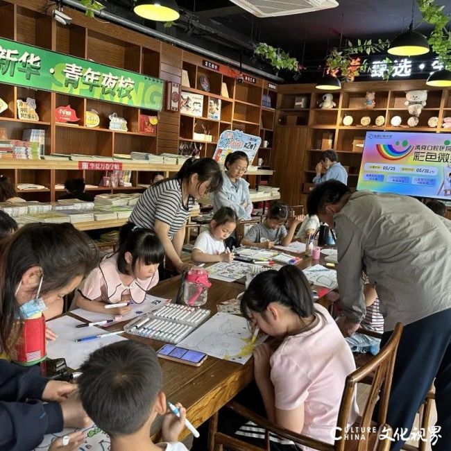 全国院区联动，可恩口腔“彩色微笑”主题画展给小朋友们奉献一个多彩儿童节