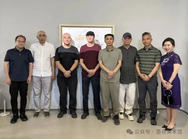 “相与还——当代绘画五人展”在南昌开展，展期至7月8日