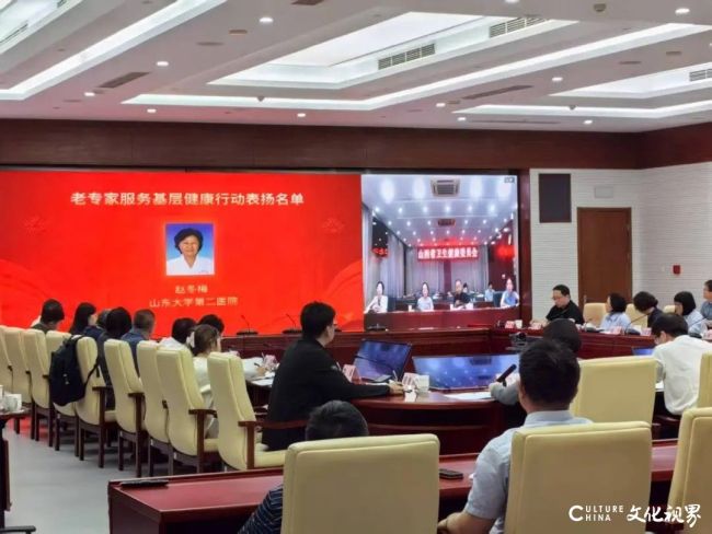 山东大学第二医院退休专家赵冬梅获国家卫健委基层司与国家中医药局医政司联合表彰
