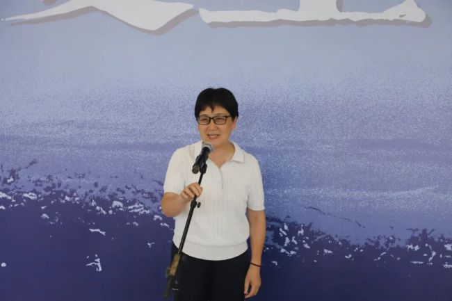 “水双重——王敏杰·余王波作品展”在宁波开幕，展期至9月10日