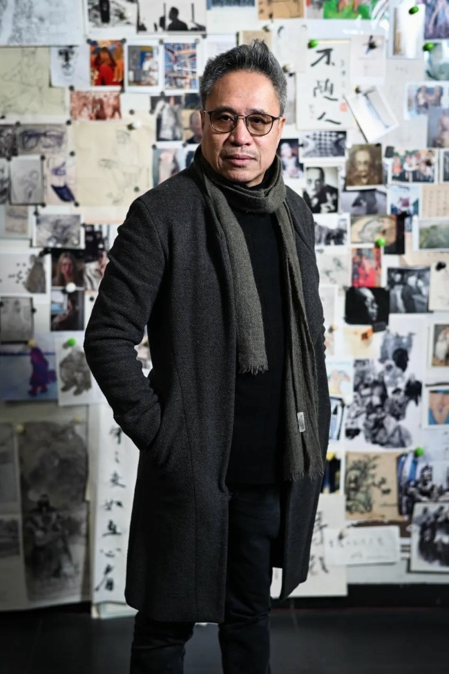 “墨局——当代七人展”将于4月1日在石家庄市美术馆开展
