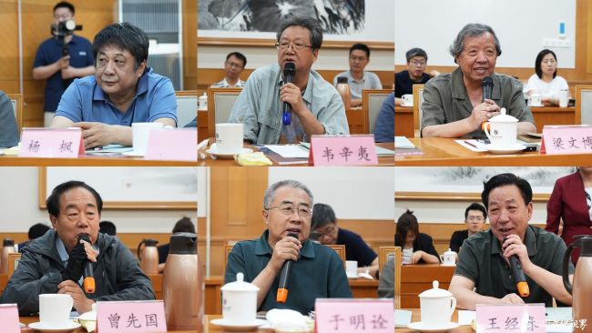 “意无尽——李学明中国美术馆个展回乡座谈会”昨日在济南举办