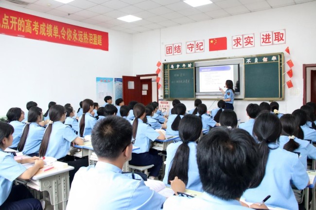 单班39人上线！山东齐鲁技工学校靠“分层教学”创86.7%升学奇迹