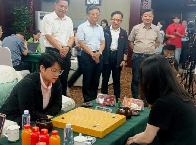 德州平原千年古县落子有声，小棋子转动围棋产业大舞台