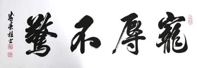 盛荣桂·书法 | 无雕饰而露纯朴，去妩媚而显刚正