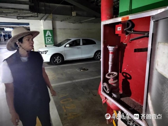 消防栓内没有水、灭火器过期、水带缺失……烟台福山区君悦湾消防设施瘫痪了2年多没整改好