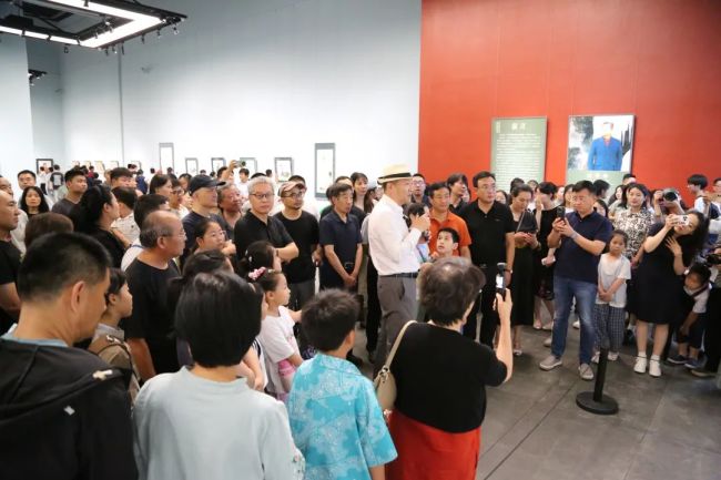 “清风徐来——徐青峰绘画作品展” 及展览系列活动在日照市美术馆举办