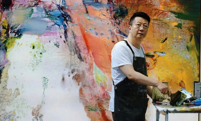 “光、能量与无限——王衍成个展”在意大利佛罗伦萨学院美术馆开展，展期至9月21日