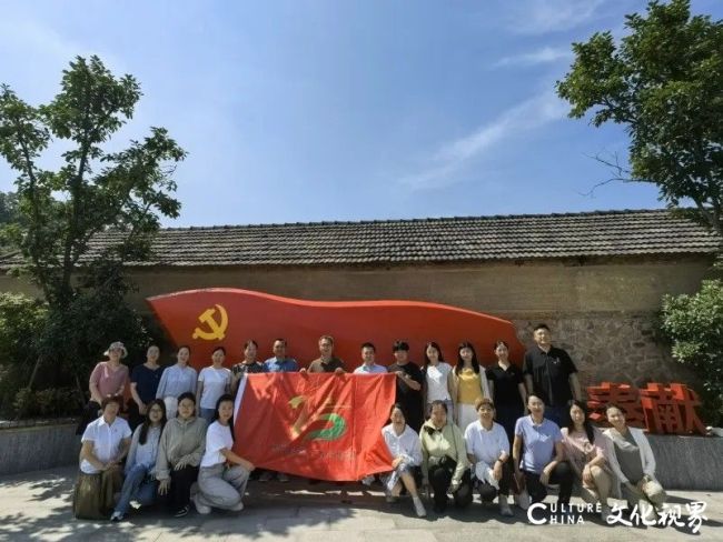 青岛西海岸新区第二中医医院党委开展“七一”建党节红色主题教育实践活动
