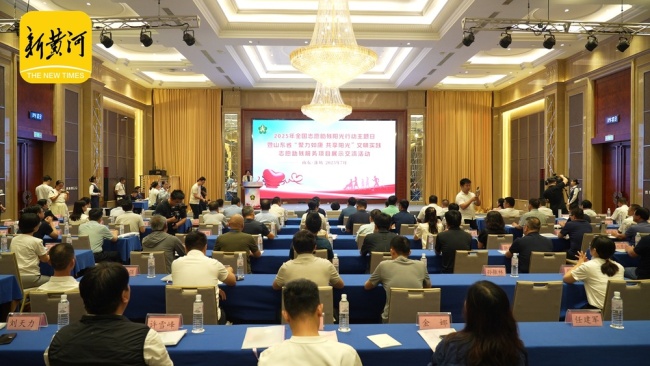 潍坊：志愿助残无止境，阳光行动暖人心