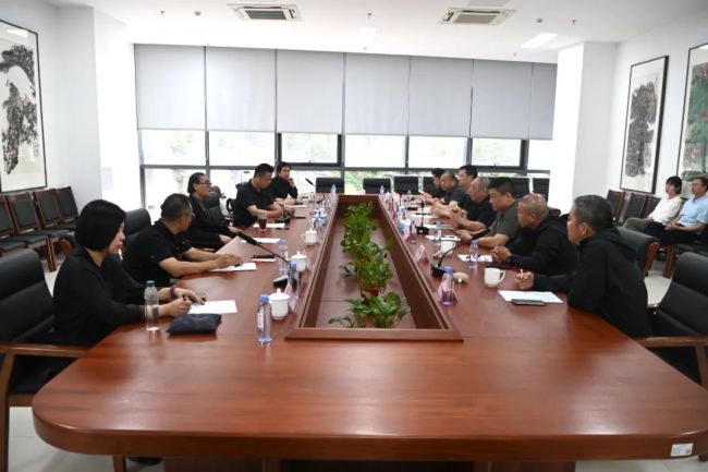 “画院文献展座谈会”在中国国家画院召开