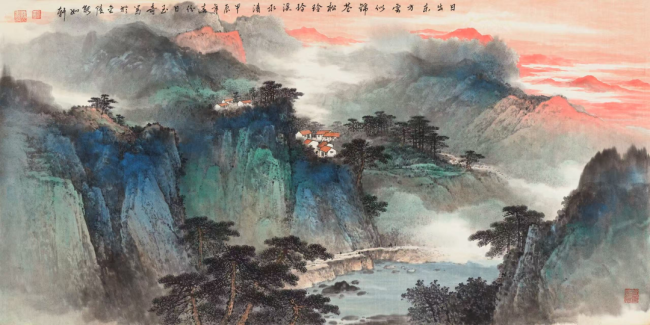 佘玉奇 | 融古今诗画哲于丹青，于 “三境” 中臻至圆满俱足