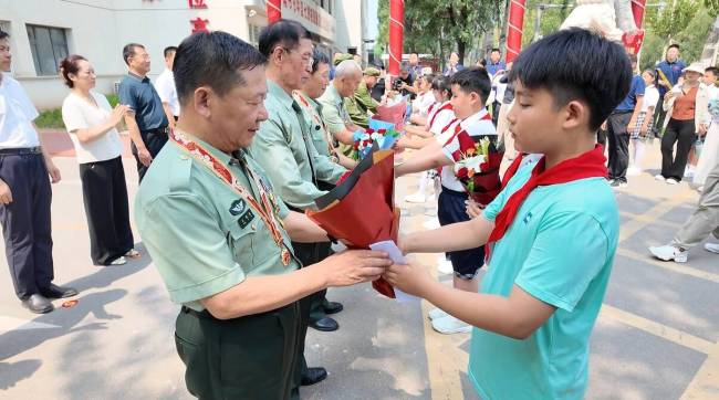 济南市启动“铭记历史 珍爱和平——致敬抗战英雄”活动