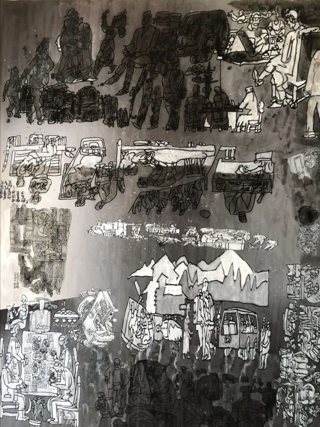 “丝绸之路——杨晓阳丝路四十年美术创作暨文献展（上海）”将于7月3日开展