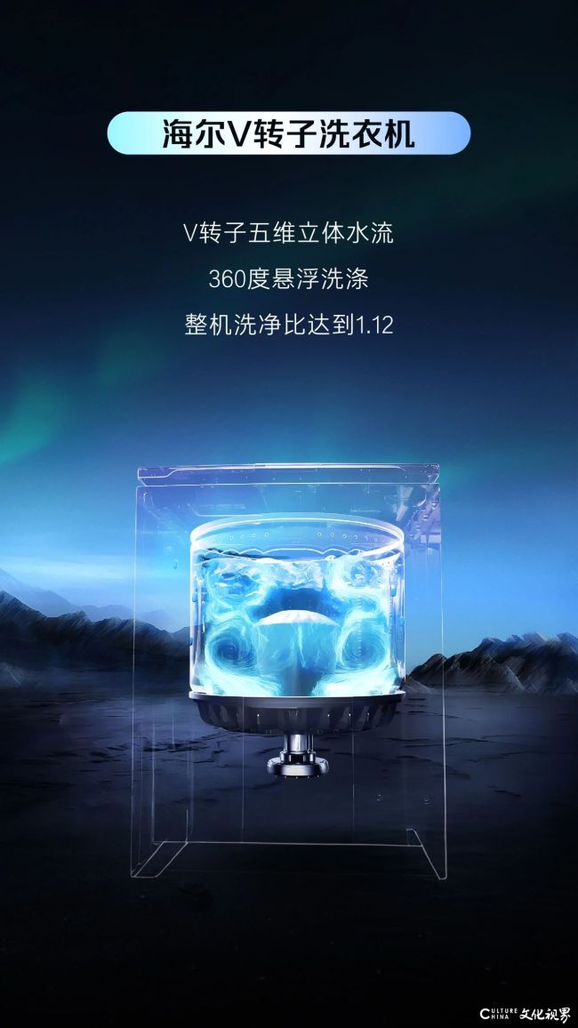 新产品+新技术+新标准！——海尔智家洗衣机惊“洗”上新